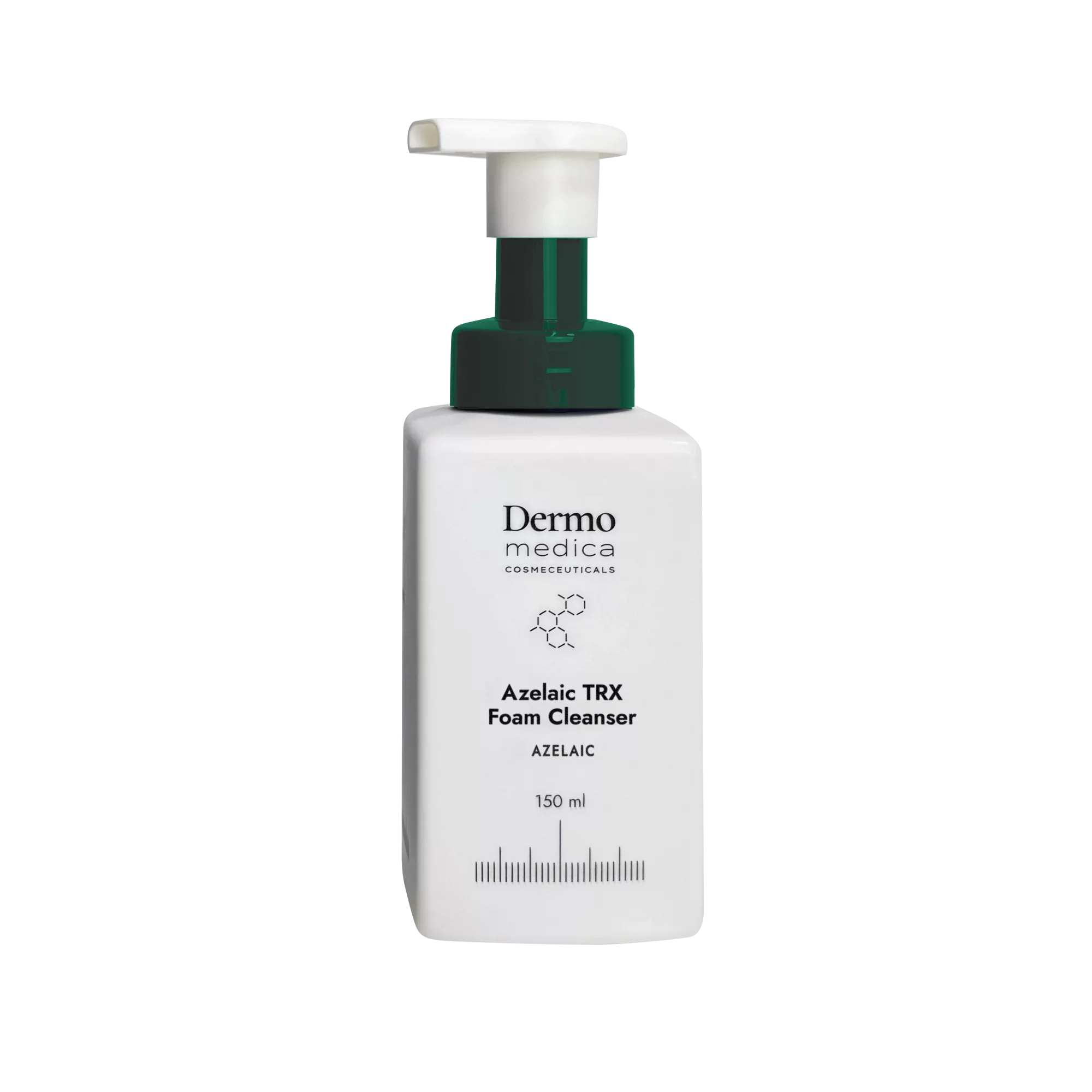 Azelaic TRX Foam Cleanser – skånsom, rensende skum med azelainsyre og traneksamsyre for klarere hud, færre urenheter og mindre rødhet.
