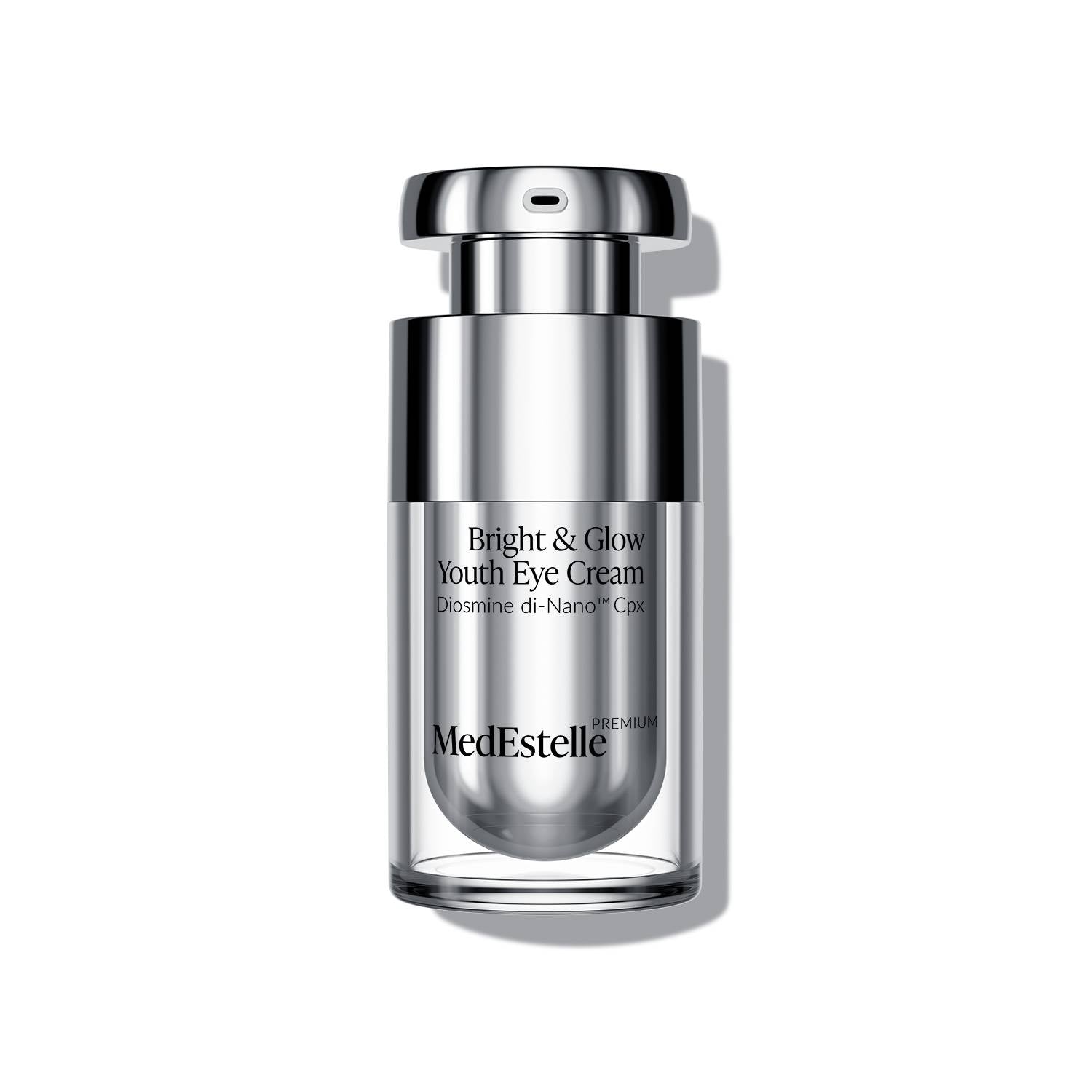 Øyekrem 15 ml – di-Nano teknologi med Luminous Blur-effekt som lysner, skjuler mørke ringer og glatter fine linjer