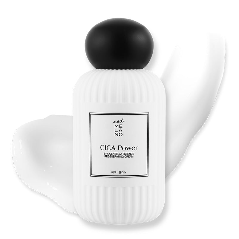 CICA Power regenererende krem med 51% Centella Asiatica – beroligende og reparerende pleie for sensitiv og irritert hud