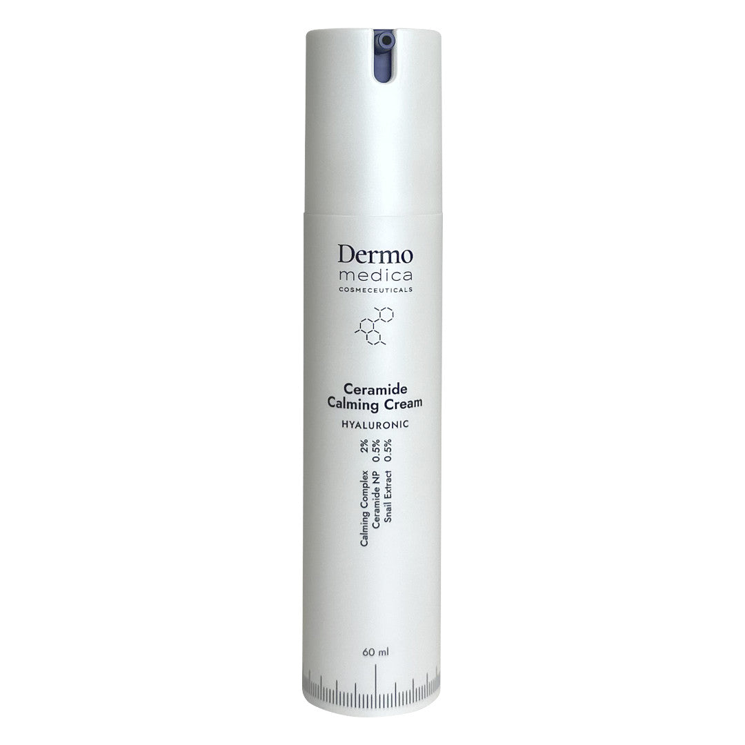 Ceramide Calming Cream – beroligende fuktighetskrem med ceramid NP, Centella Asiatica og pantenol for sensitiv, tørr og irritert