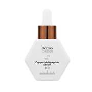 Copper Multipeptide Serum – kollagenstimulerende og beroligende serum med kobberpeptider for fast, regenerert og balansert hud.
