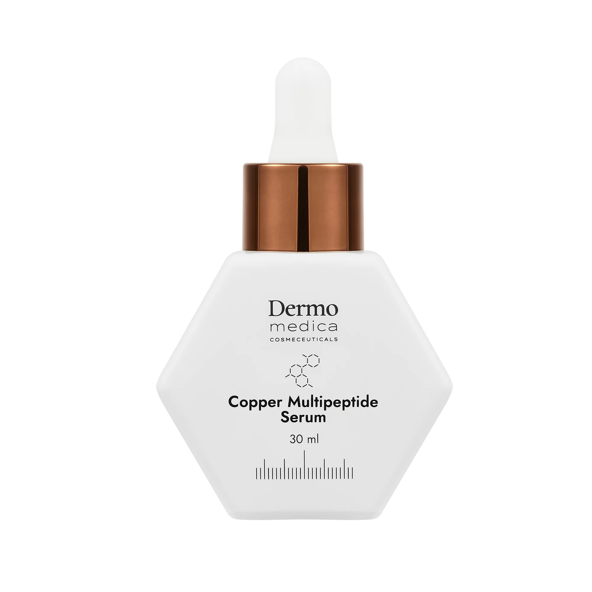 Copper Multipeptide Serum – kollagenstimulerende og beroligende serum med kobberpeptider for fast, regenerert og balansert hud.