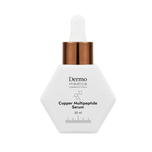 Copper Multipeptide Serum – kollagenstimulerende og beroligende serum med kobberpeptider for fast, regenerert og balansert hud.