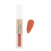 Double Touch Lipstick – langvarig leppestift i to trinn med intens farge og speilblank finish