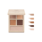Eyeshadow Palette – luksuriøs øyenskyggepalett med fløyelsmyk tekstur og pleiende vitamin E