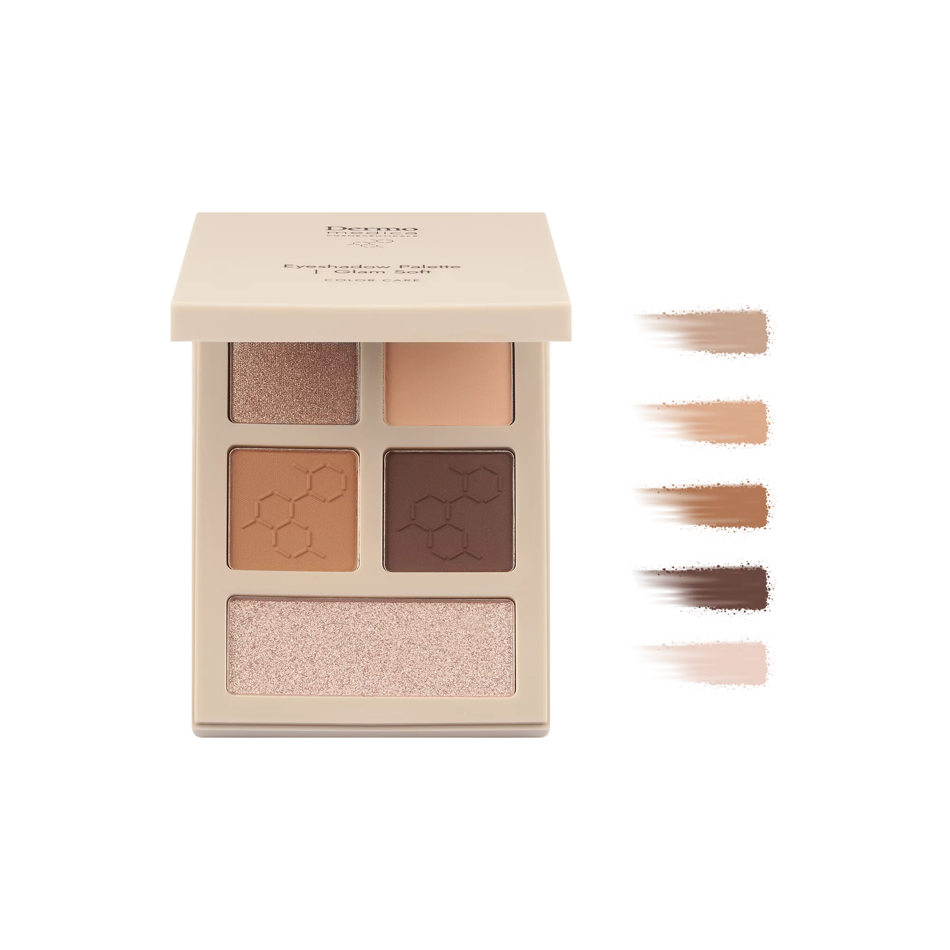 Eyeshadow Palette – luksuriøs øyenskyggepalett med fløyelsmyk tekstur og pleiende vitamin E