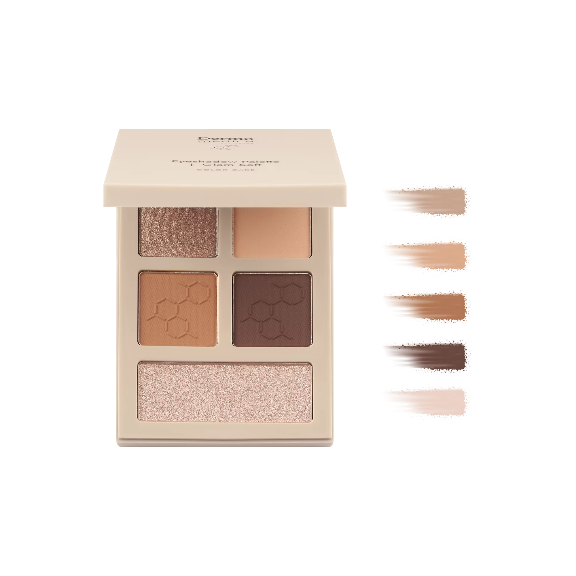 Eyeshadow Palette – luksuriøs øyenskyggepalett med fløyelsmyk tekstur og pleiende vitamin E