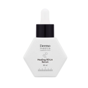 Healing B3-LA Serum – beroligende og talgregulerende serum med niacinamid og betaglukan for akneutsatt, irritert og dehydrert hud.