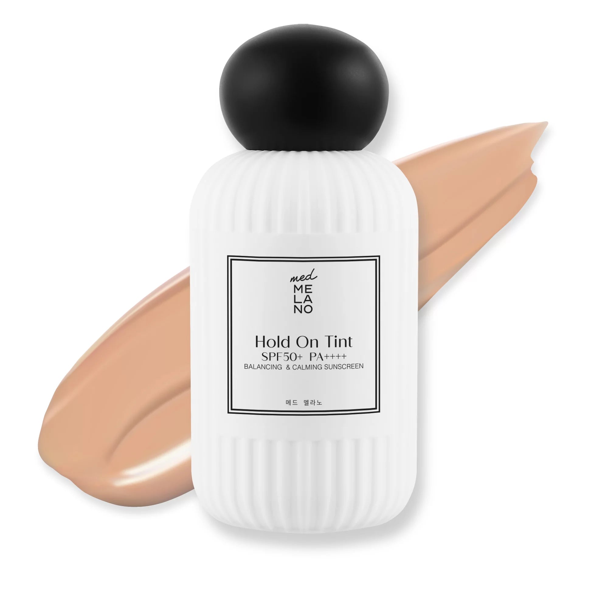 Hold On Tint Balancing and Calming Sunscreen SPF 50+ PA++++ – lett, tonet solkrem med AstaCICA™-kompleks for fet, sensitiv og akneutsatt hud.