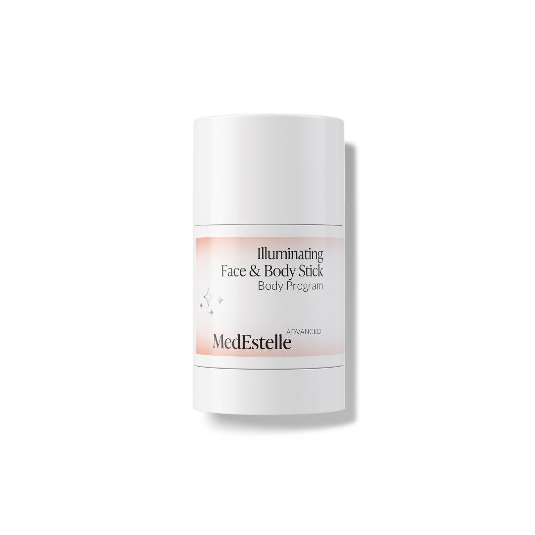 Illuminating Face & Body Stick – glødgivende balm-stick som gir huden en strålende, fuktet og silkemyk glans.