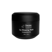 Lip Sleeping Mask Lemon – fuktgivende og regenererende nattmaske for lepper med jojobaolje, solbærfrøolje og vitamin E.