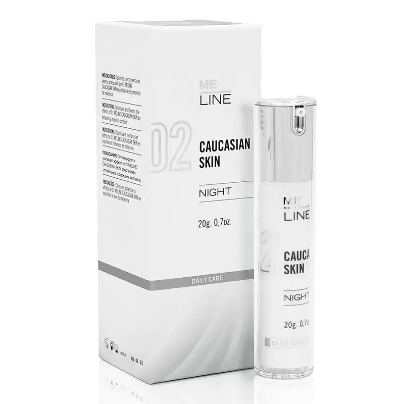 MELINE 02 Caucasian Skin Night