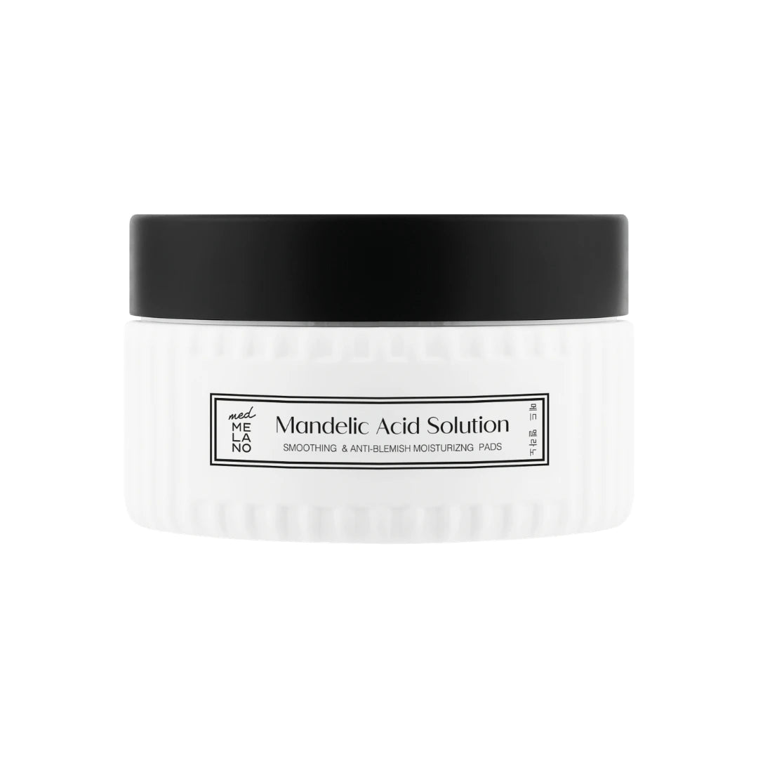 Mandelic Acid Solution - Smoothing & Anti-Blemish Moisturizing Pads
