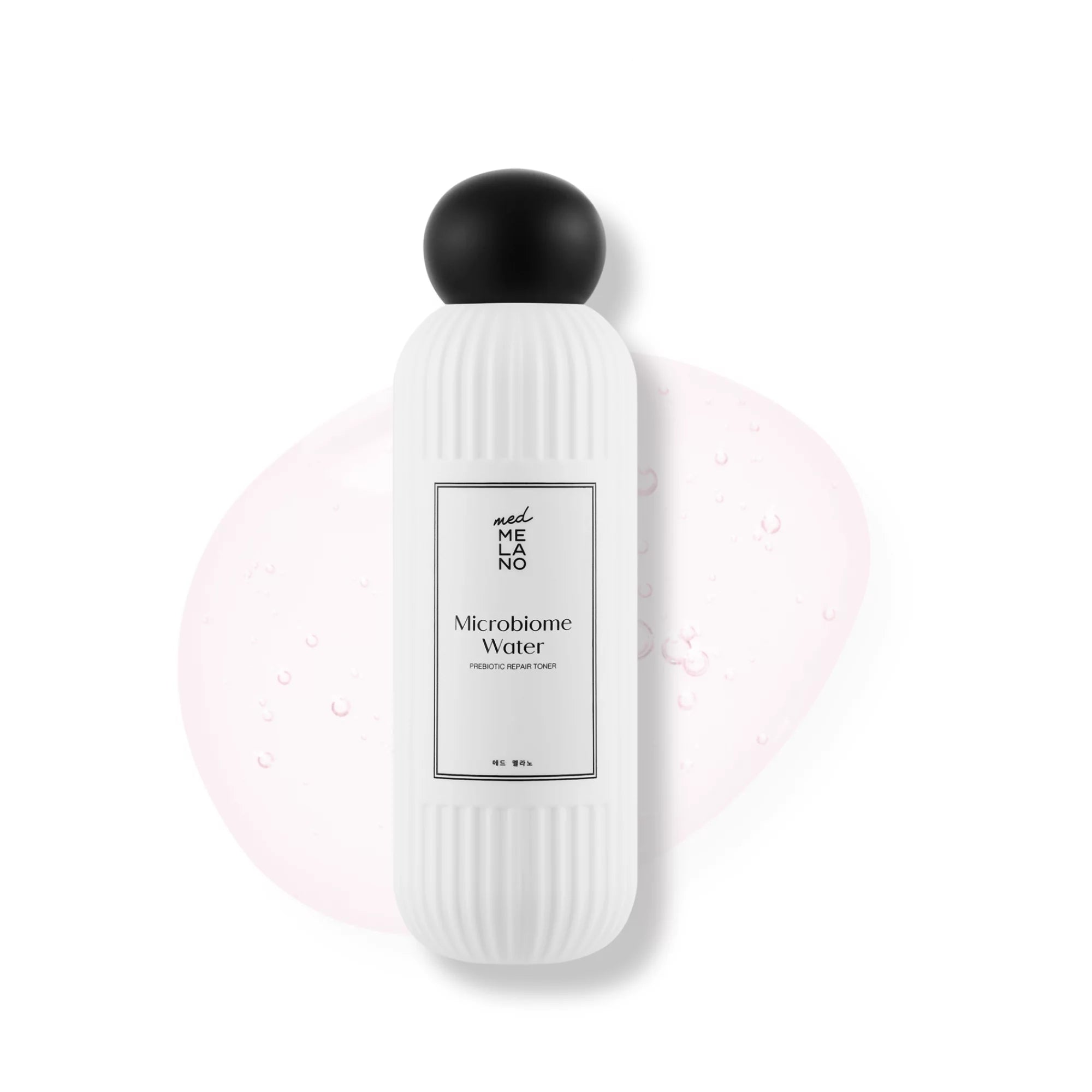 Microbiome Water Probiotic Repair Toner – beroligende, prebiotisk toner med fermenter, AstaCICA™ og traneksamsyre som styrker hudbarrieren og mikrobiomet.