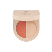 Silk Glow Duo – blush og highlighter i krem-til-pudder-formel for naturlig glød og frisk hud