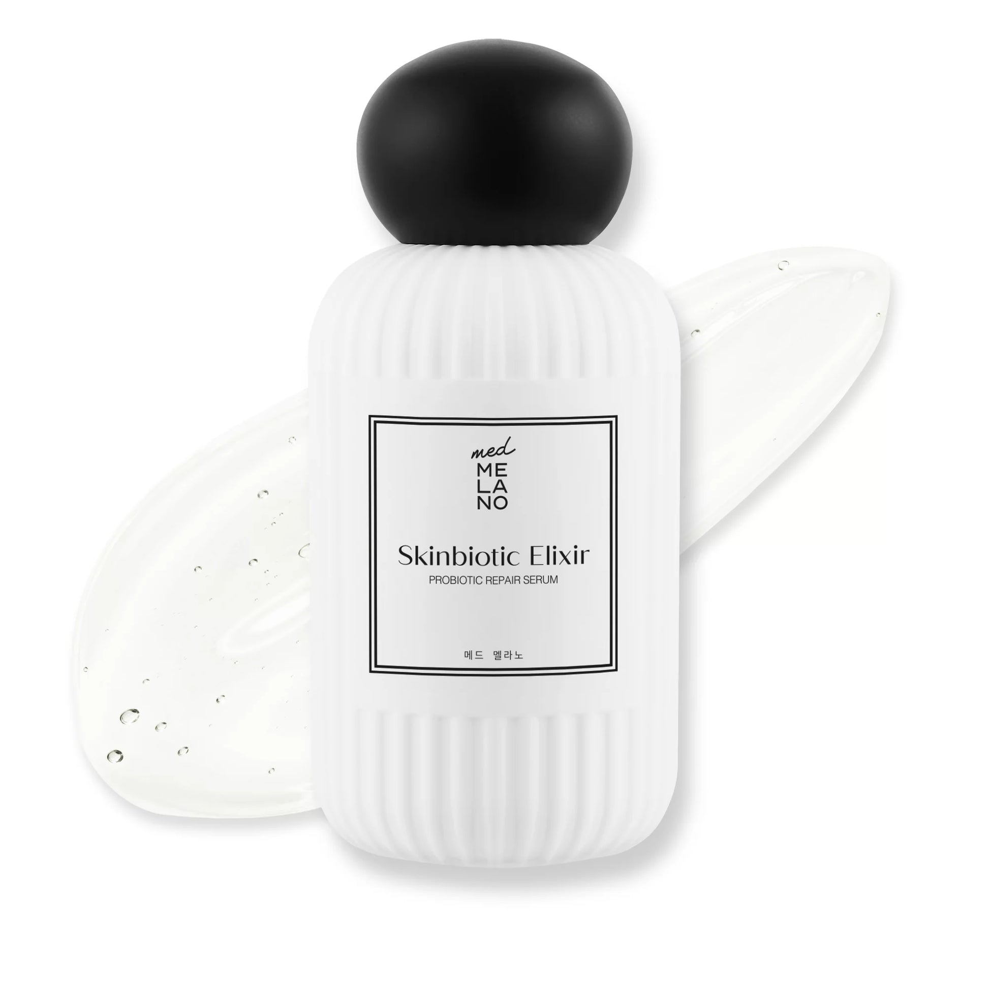 Skinbiotic Elixir Probiotic Repair Serum – vegansk serum med probiotiske fermenter, ceramider og AstaCICA™ som styrker hudbarrieren og mikrobiomet.