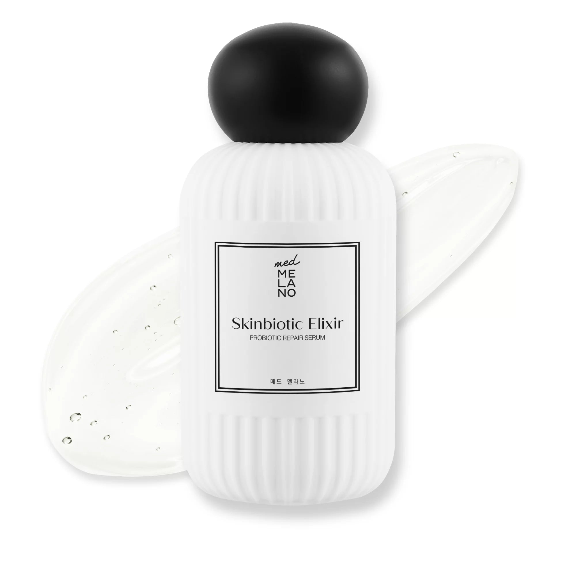 Skinbiotic Elixir Probiotic Repair Serum – vegansk serum med probiotiske fermenter, ceramider og AstaCICA™ som styrker hudbarrieren og mikrobiomet.