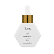 Tranexamic C Serum – beroligende og pigmentutjevnende serum med traneksamsyre, vitamin C og hyaluronsyre for sensitiv og rødhetsutsatt hud.