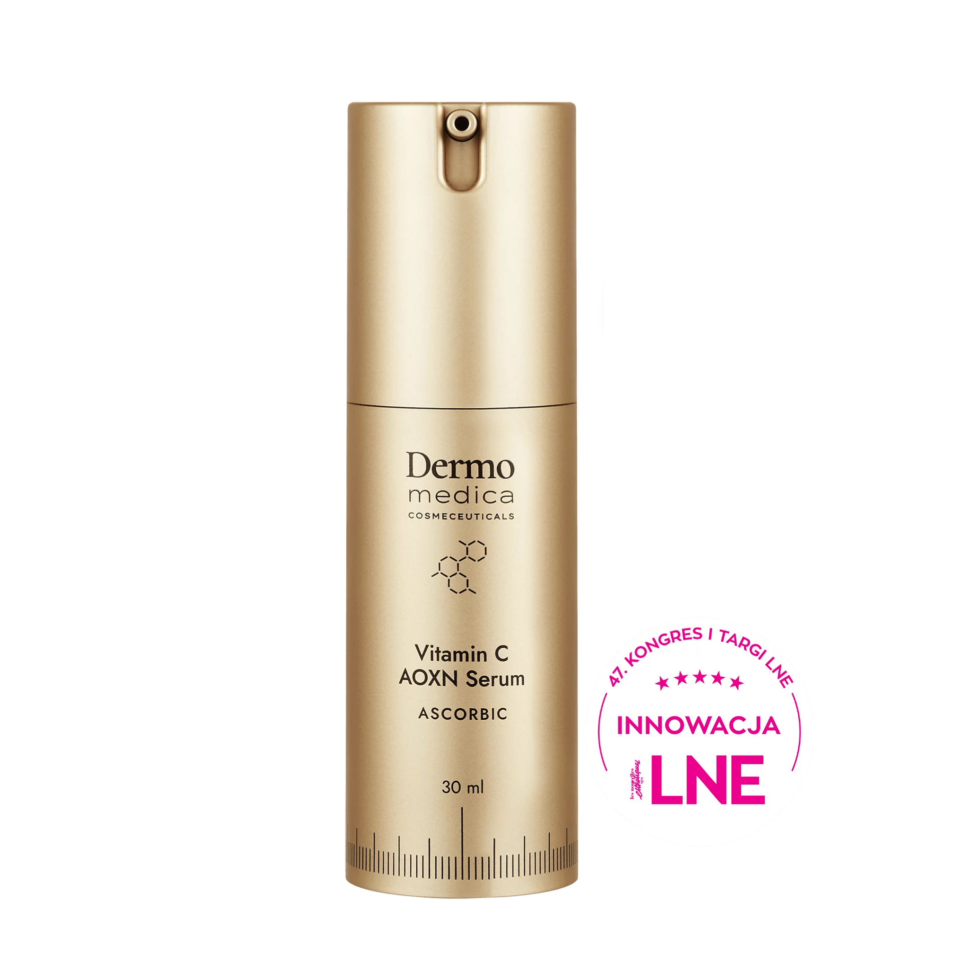 Vitamin C AOXN Serum – avansert antioksidantserum med vitamin C, xantohumol og astaxanthin.