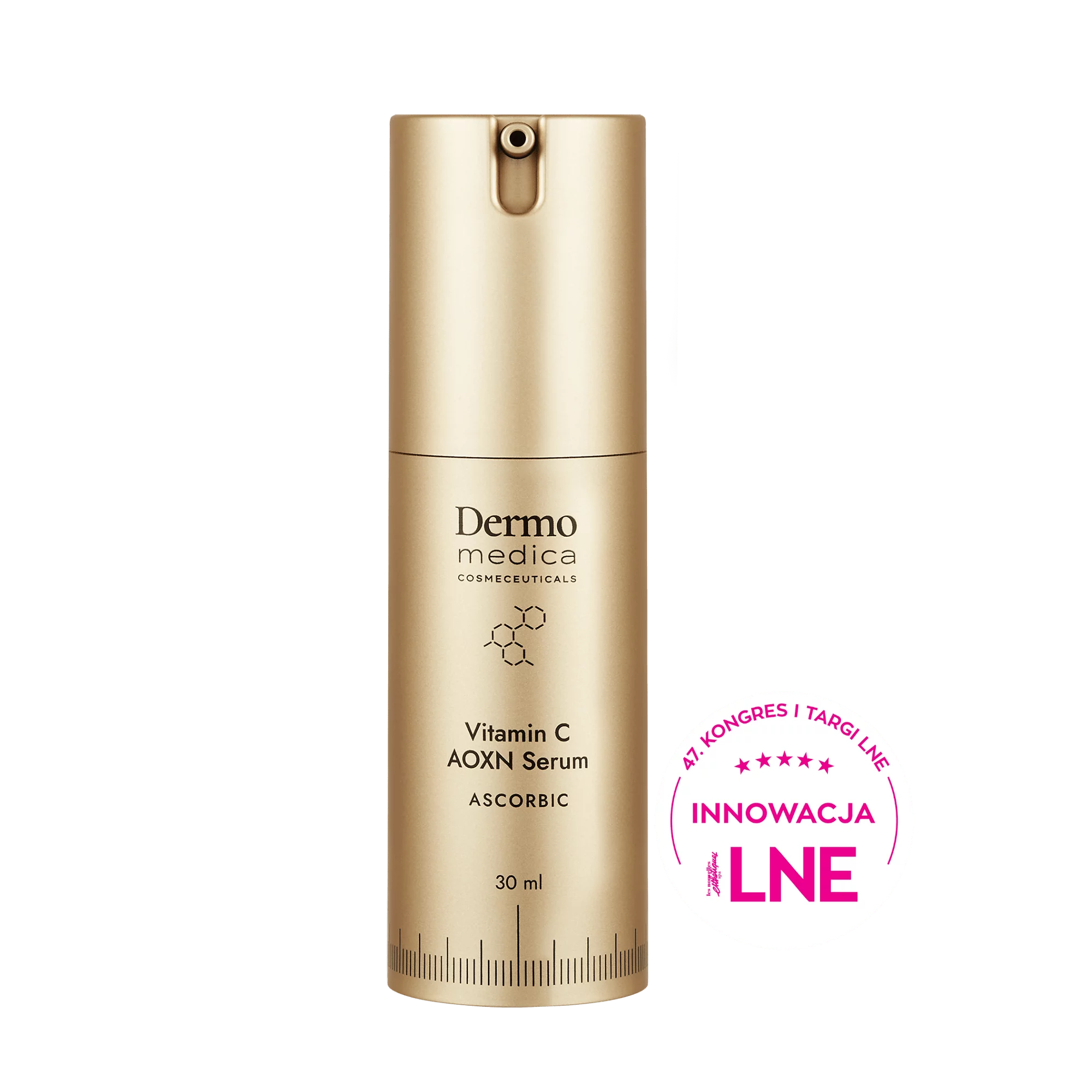 Vitamin C AOXN Serum – avansert antioksidantserum med vitamin C, xantohumol og astaxanthin.