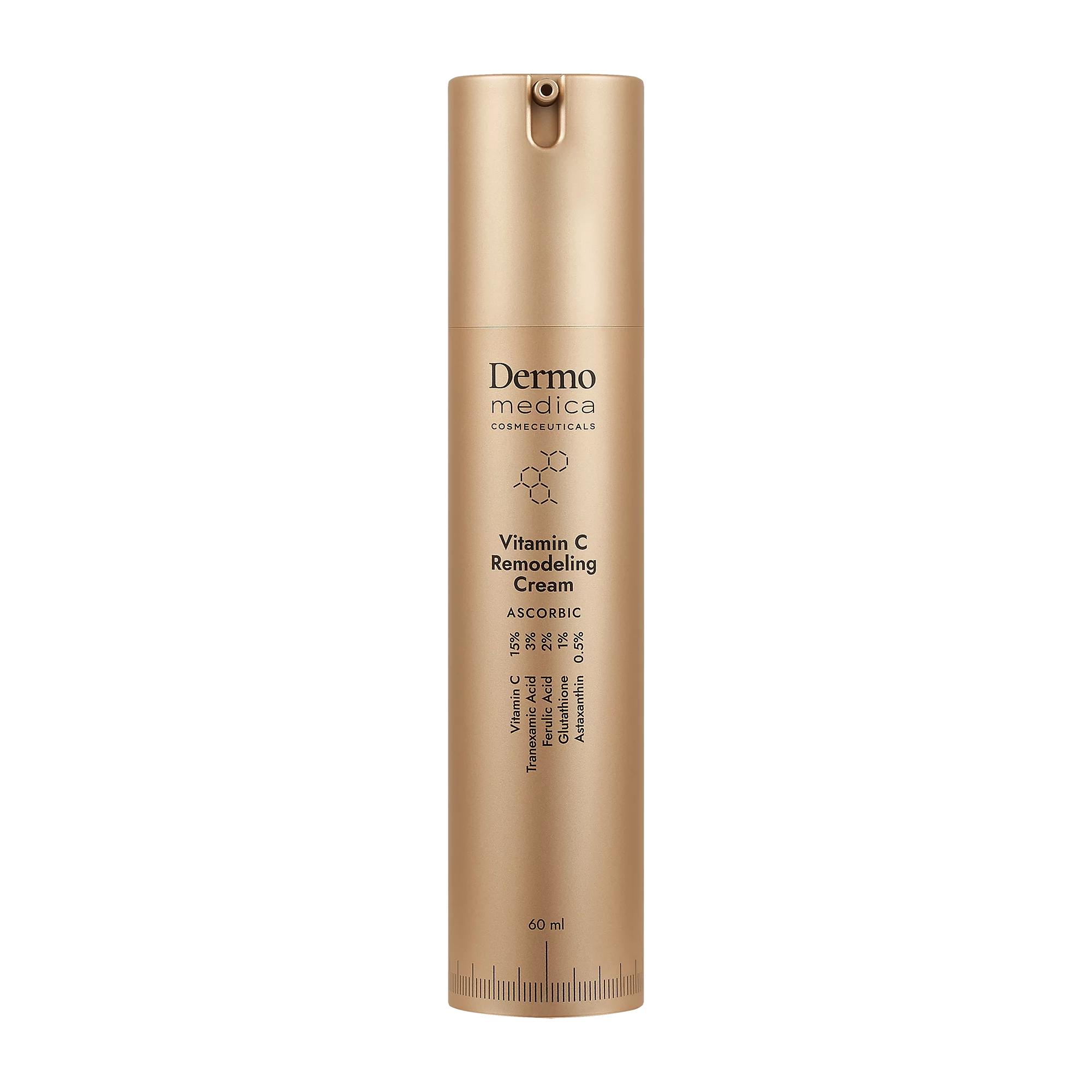 Vitamin C Remodeling Cream – luksuriøs anti-age krem med vitamin C og traneksamsyre for fasthet, jevn hudtone og reduksjon av pigmentering.