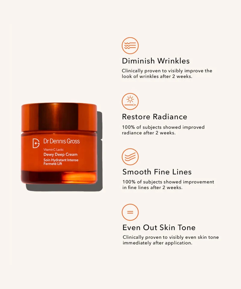 Vitamin C + Lactic Dewy Deep Cream