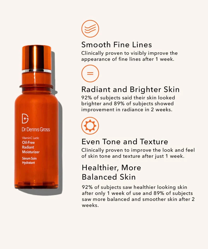 Vitamin C+ Lactic Oil-Free Radiant Moisturizer
