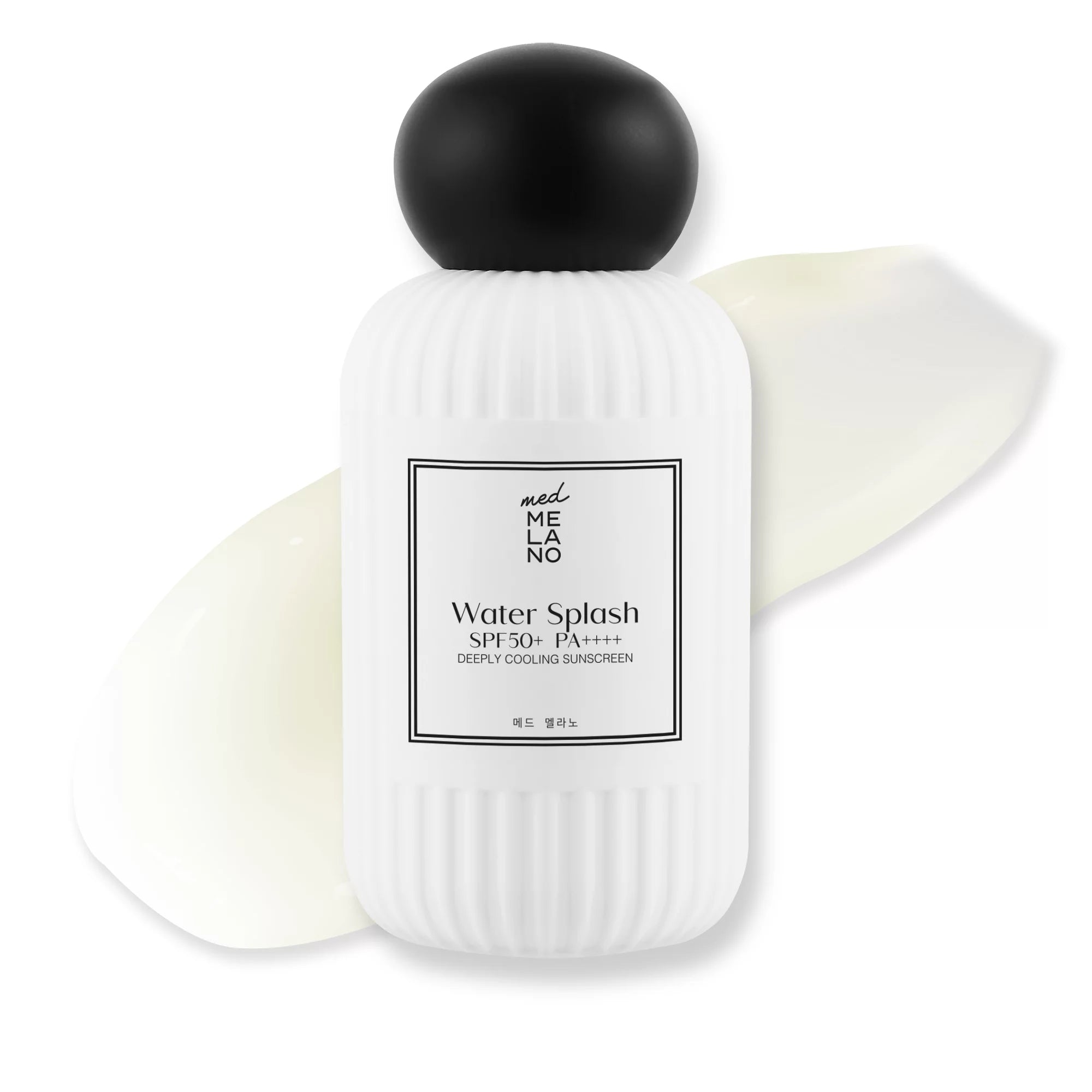 Water Splash Deeply Cooling Sunscreen SPF50+ PA++++ – lett, vannbasert solkrem med kjølende effekt, AstaCICA™-kompleks og bredspektret UV-beskyttelse for sensitiv hud.