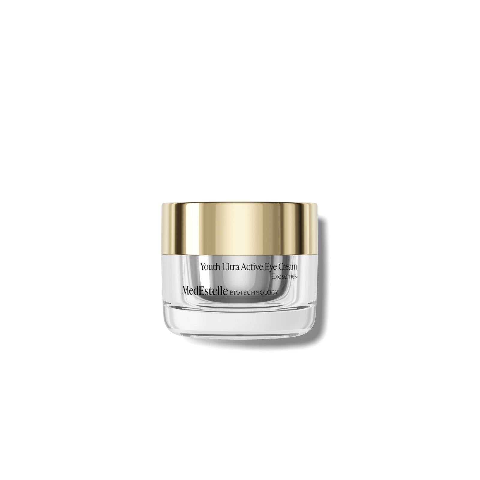 Youth Ultra Active Eye Cream for moden hud – reduserer poser, lysner mørke ringer og glatter ut rynker