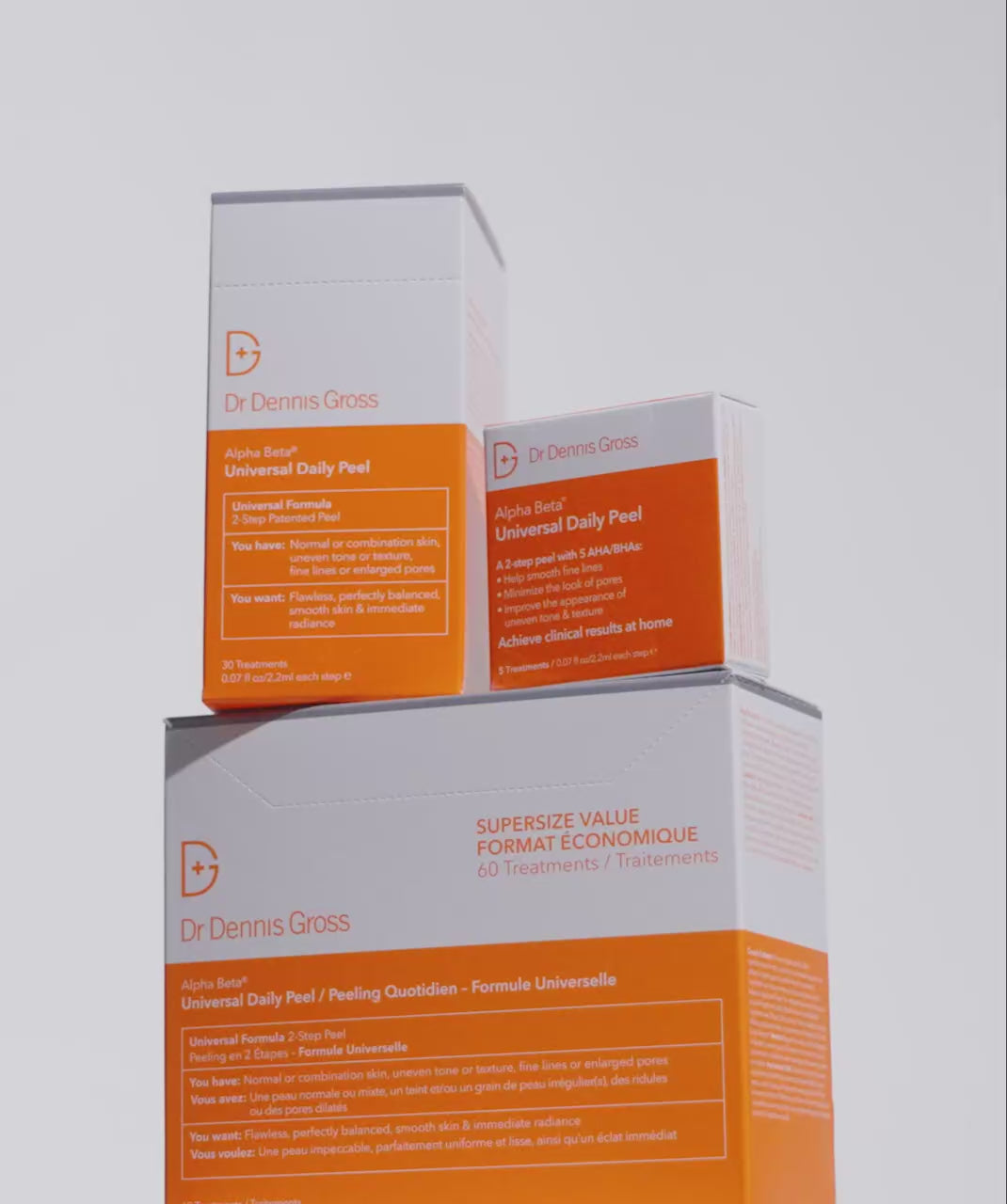 Last inn video: Alpha Beta® Universal Daily Peel 30 pack