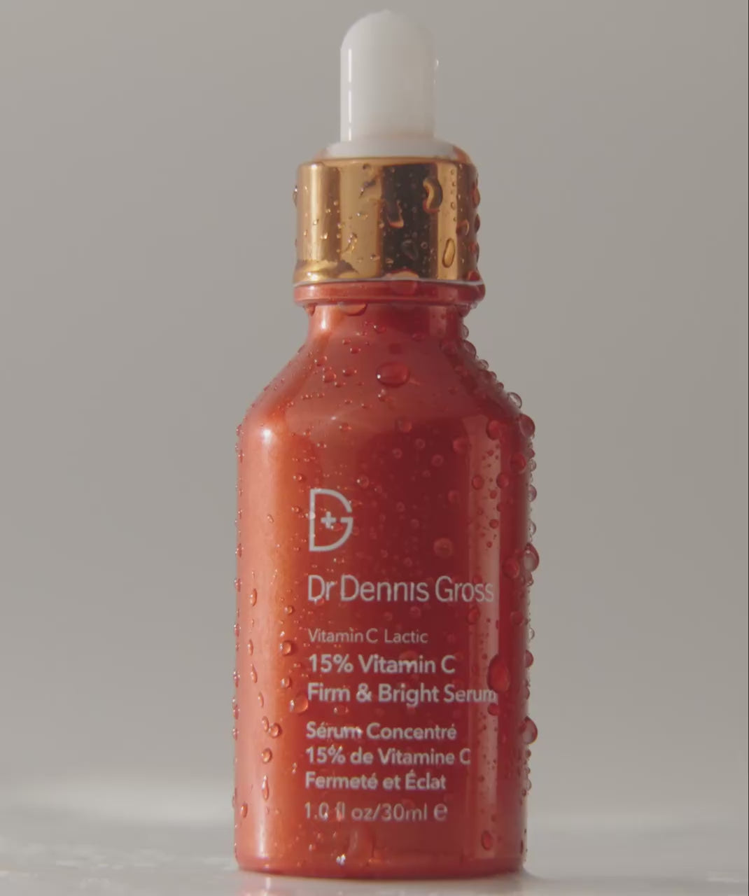 Last inn video: Vitamin C + Lactic 15% Vitamin C Firm &amp; Bright Serum