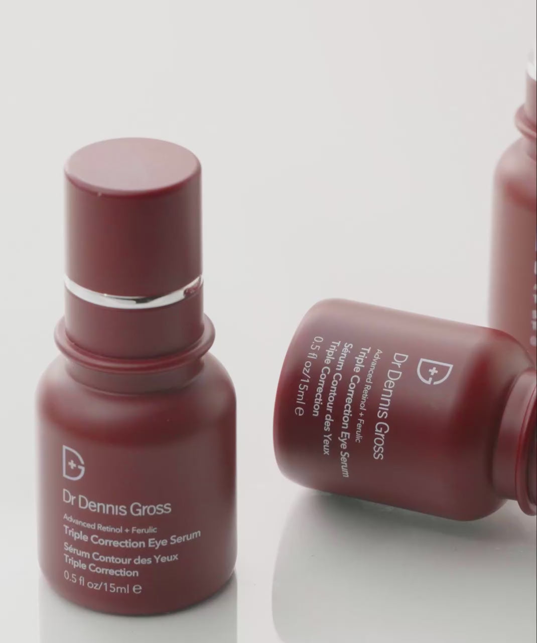 Last inn video: Advanced Retinol + Ferulic Triple Correction Eye Serum